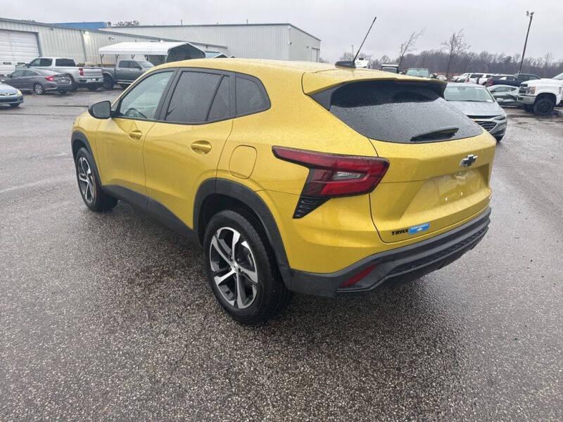 2024 Chevrolet Trax RS