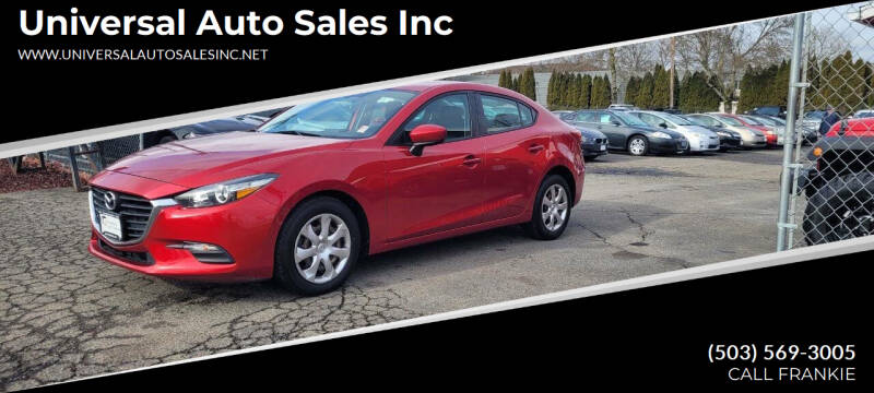 2017 Mazda MAZDA3 for sale at Universal Auto Sales Inc in Salem OR