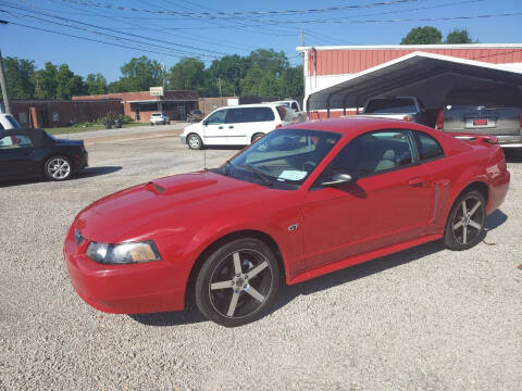2002 Ford Mustang for sale at VAUGHN'S USED CARS in Guin AL