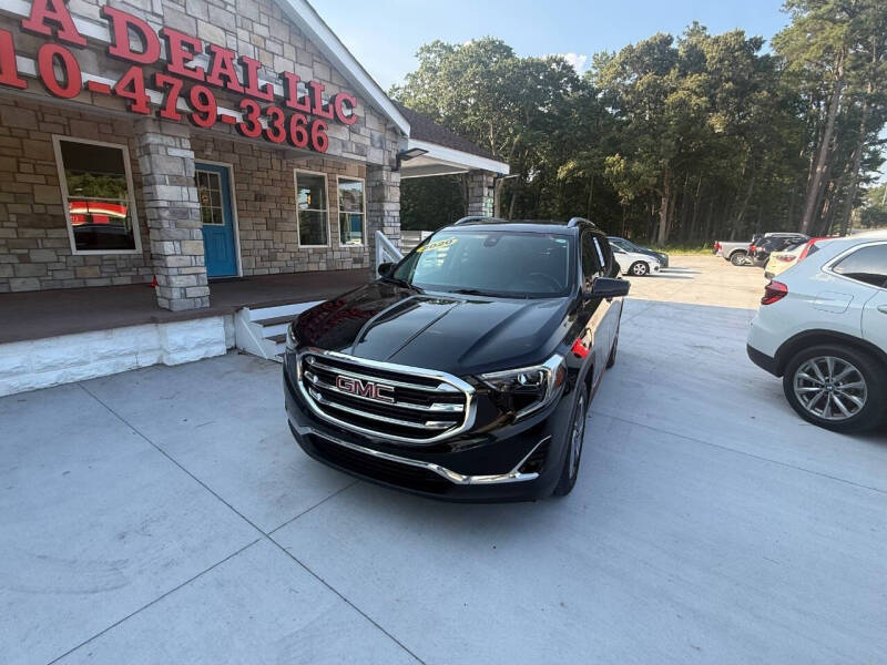 2020 GMC Terrain SLT