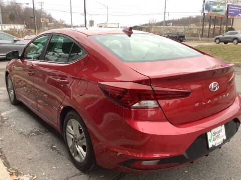 2019 Hyundai Elantra SEL