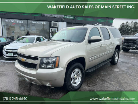 2013 Chevrolet Suburban for sale at Wakefield Auto Sales of Main Street Inc. in Wakefield MA