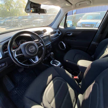 2018 Jeep Renegade Latitude