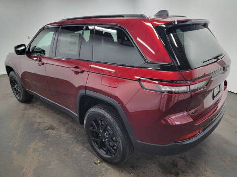 2025 Jeep Grand Cherokee Altitude X