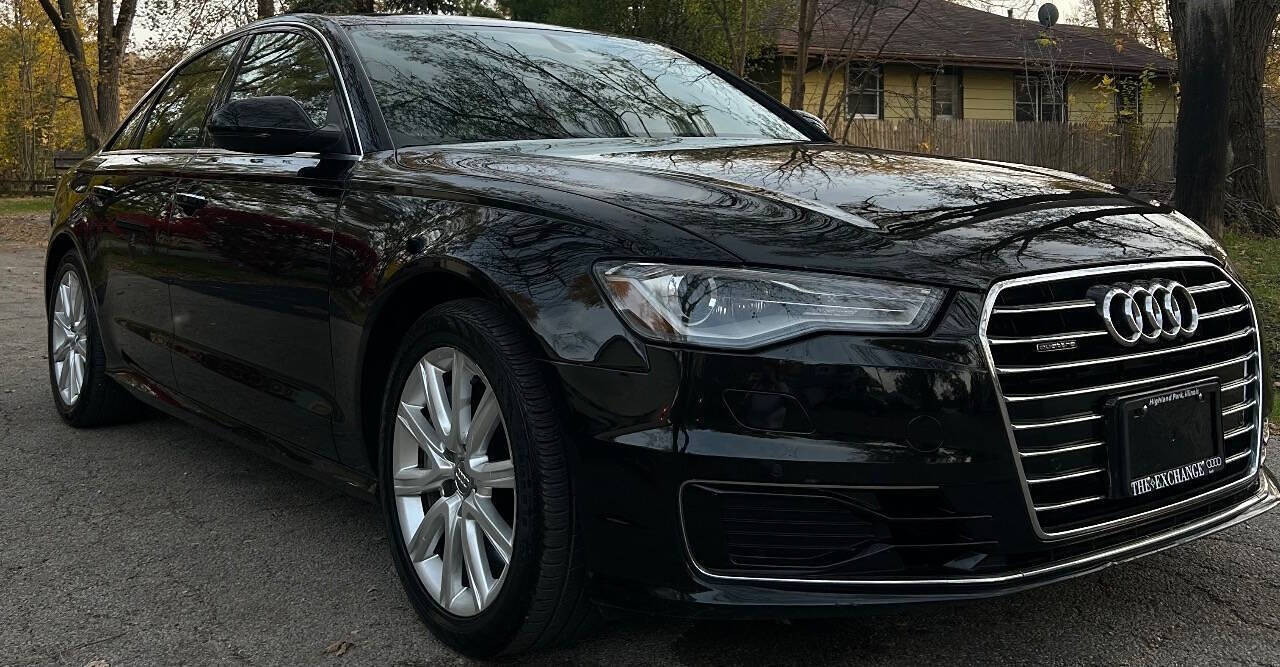 2016 Audi A6 for sale at Quality Cars Machesney Park in Machesney Park, IL