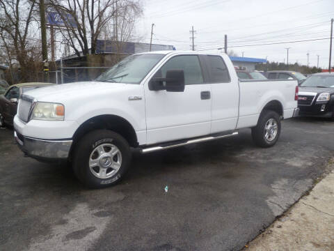 2008 Ford F-150 for sale at Mega Motors LLC in Madison TN