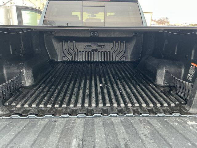 2020 Chevrolet Silverado 1500