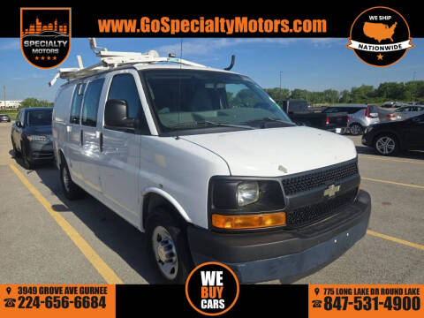 2012 Chevrolet Express 2500