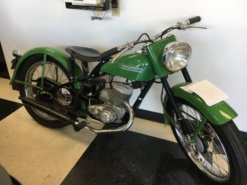1954 Harley Davidson 165 for sale at Auto Sports in Hickory NC