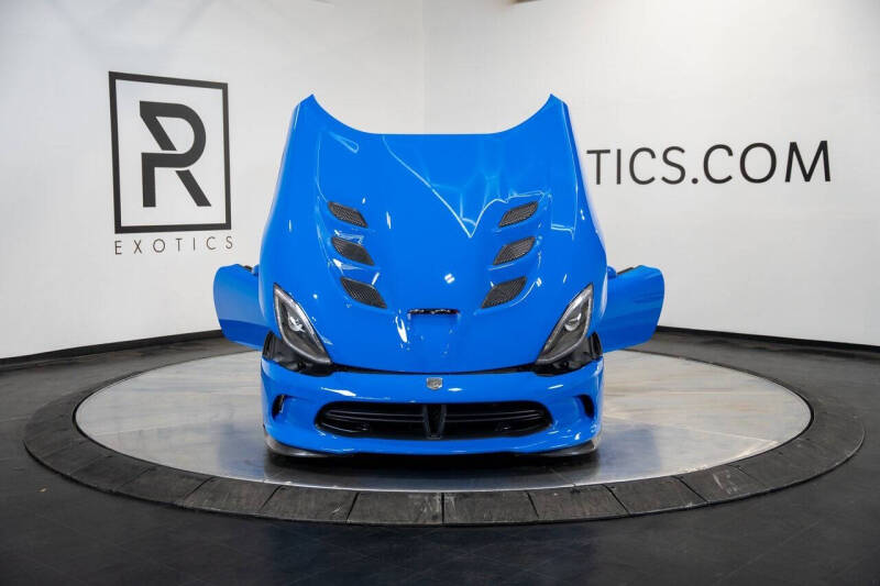 2016 Dodge Viper SRT