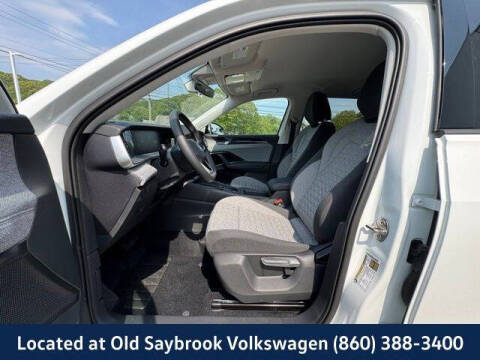 2025 Volkswagen Tiguan S 4Motion