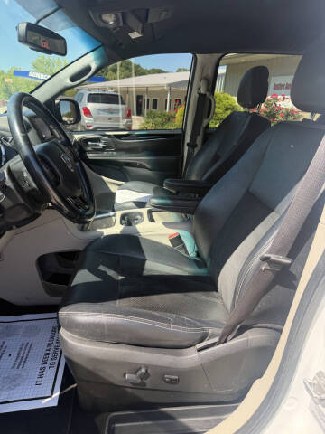 2017 Dodge Grand Caravan SXT