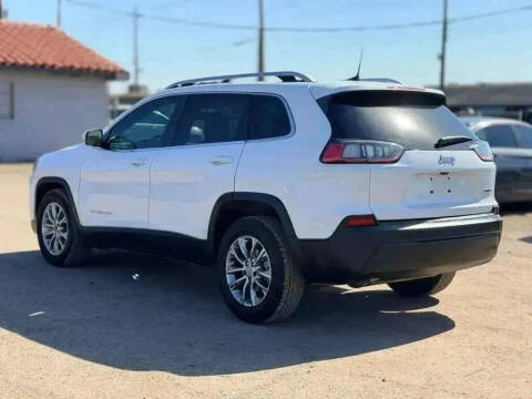 2021 Jeep Cherokee Latitude Plus