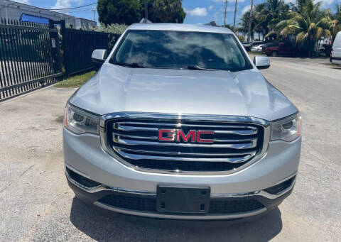2019 GMC Acadia SLE-2