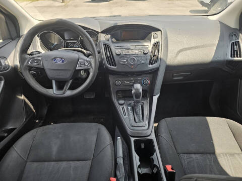 2018 Ford Focus S