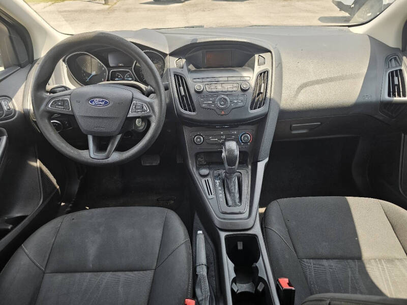 2018 Ford Focus S