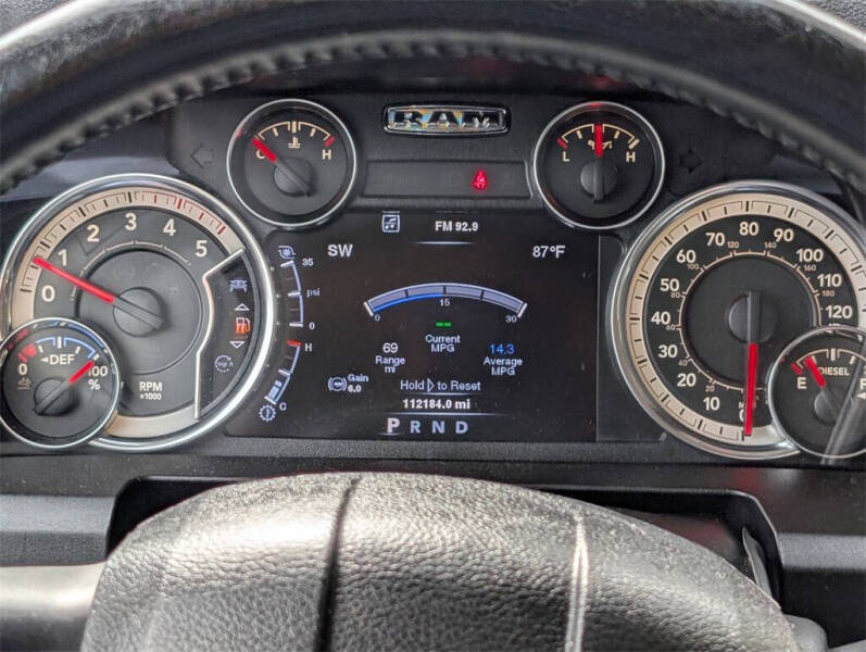 2014 RAM 2500 Big Horn