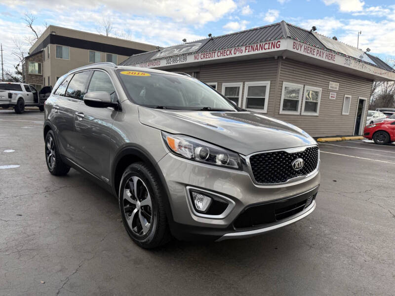 2018 Kia Sorento EX V6