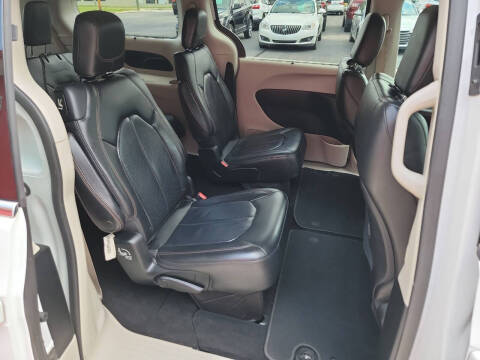 2018 Chrysler Pacifica Touring L