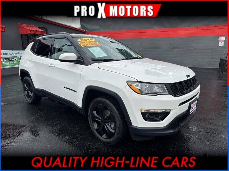 Jeep Compass For Sale In Granada Hills, CA - ®