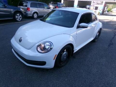 2013 Volkswagen Beetle for sale at RTE 123 Village Auto Sales Inc. in Attleboro MA