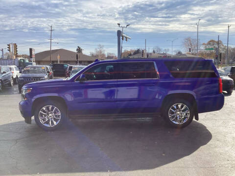 2017 Chevrolet Suburban LS