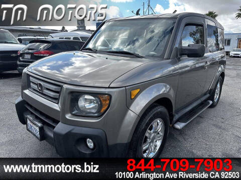 2008 Honda Element for sale at TM Motors in Riverside CA