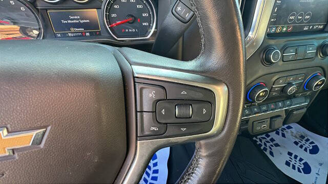 2019 Chevrolet Silverado 1500