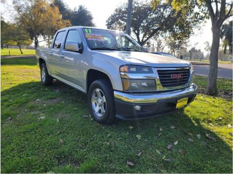 2011 GMC Canyon for sale at D&I AUTO SALES in Modesto CA