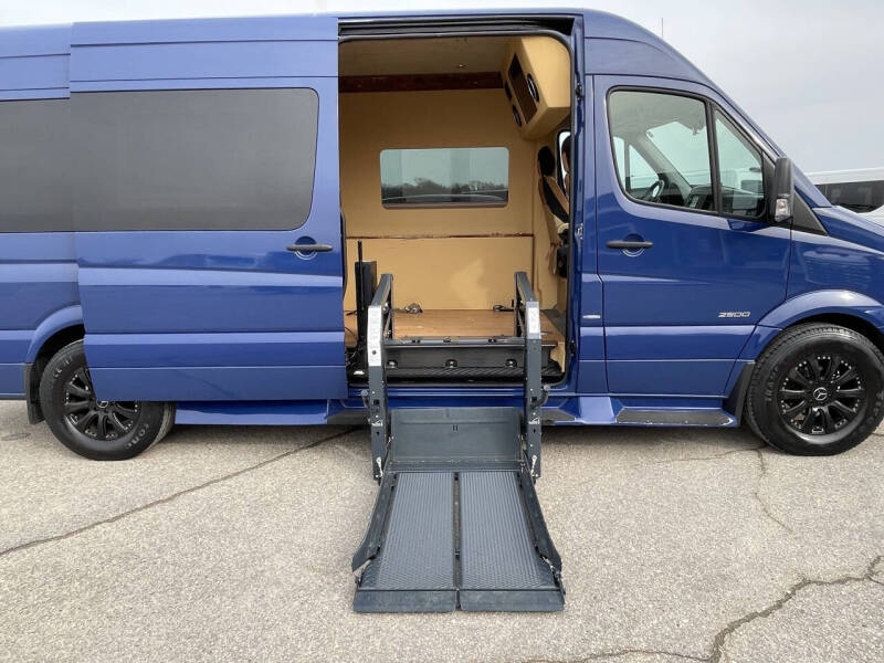 2014 Mercedes-Benz Sprinter 2500