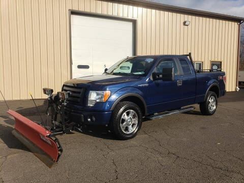 2009 Ford F-150 for sale at Massirio Enterprises in Middletown CT