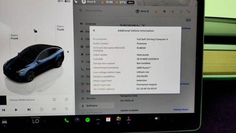 2025 Tesla Model Y Long Range