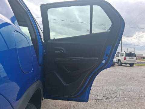 2015 Chevrolet Trax LS