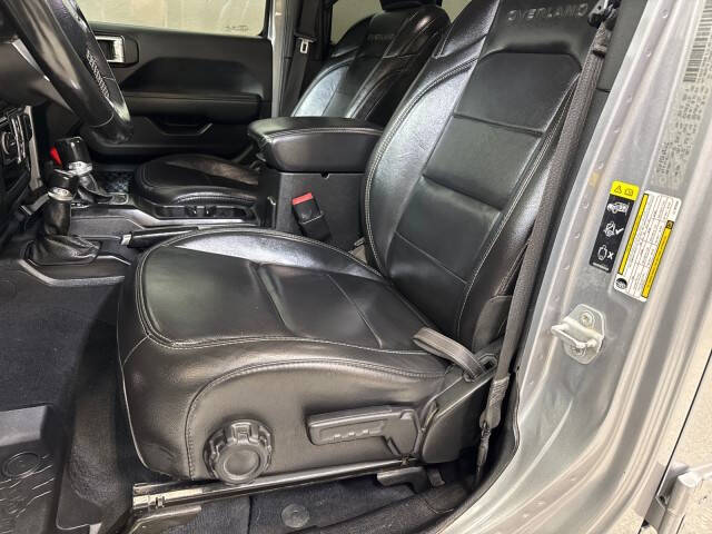 2020 Jeep Gladiator Overland