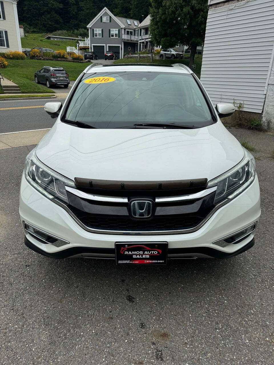 2016 Honda CR-V for sale at Ramos Auto Sales LLC in Leominster, MA