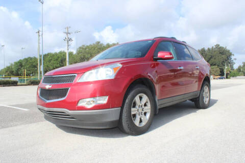 2012 Chevrolet Traverse LT