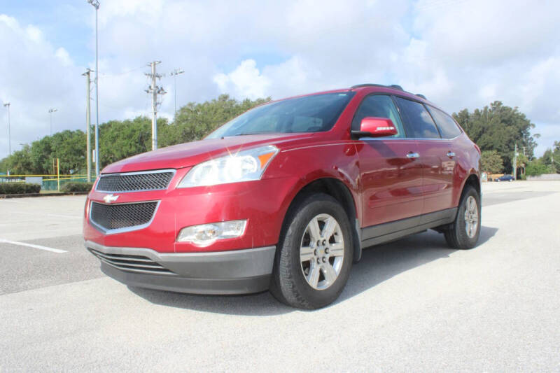 2012 Chevrolet Traverse LT