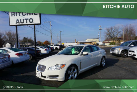 2009 Jaguar XF for sale at Ritchie Auto in Appleton WI