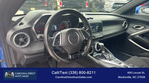 2018 Chevrolet Camaro LT