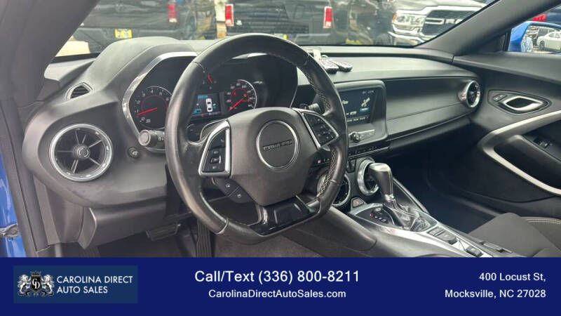 2018 Chevrolet Camaro LT