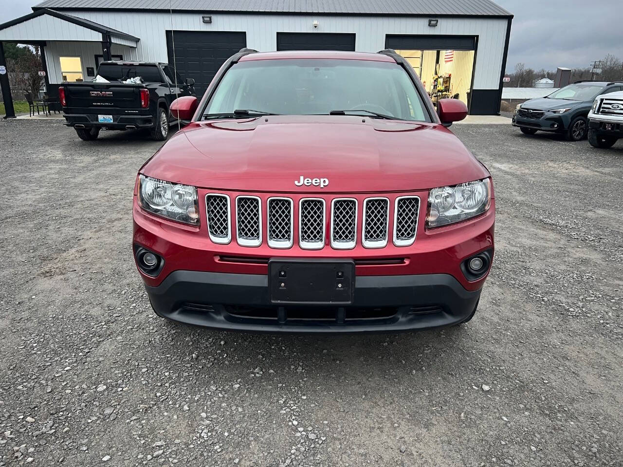 2016 Jeep Compass for sale at Dustin & Jared Gosser Auto Sales, LLC in Russell Springs, KY