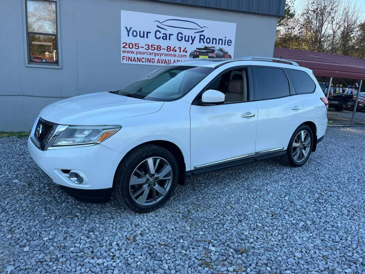 2014 Nissan Pathfinder for sale at YOUR CAR GUY RONNIE in Alabaster, AL