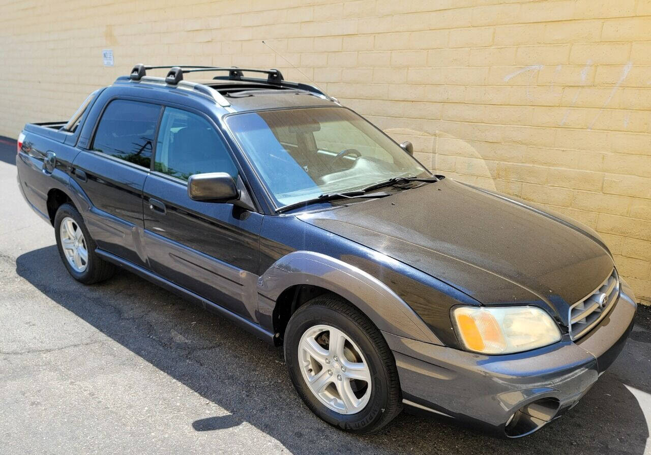 Subaru Baja For Sale