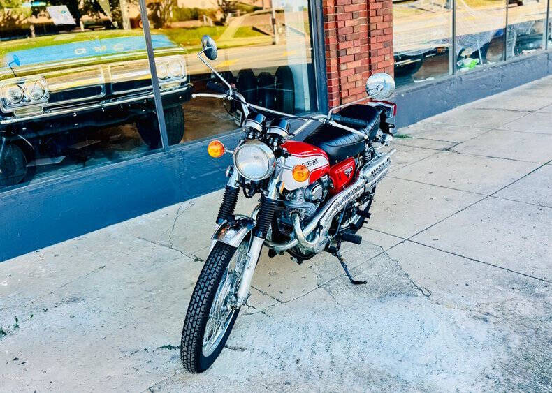 1973 Honda CL350
