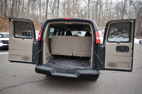 2012 GMC Savana LS 2500