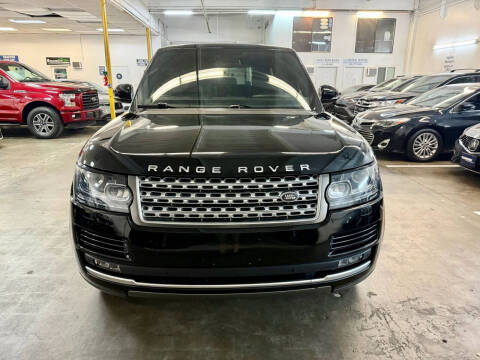 2013 Land Rover Range Rover HSE
