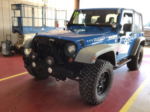 2011 Jeep Wrangler for sale at Valpo Motors in Valparaiso IN