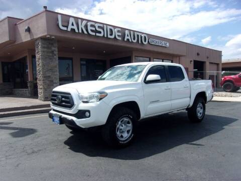 2021 Toyota Tacoma for sale at Lakeside Auto Brokers in Colorado Springs CO