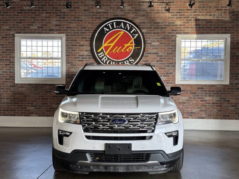 2018 Ford Explorer XLT