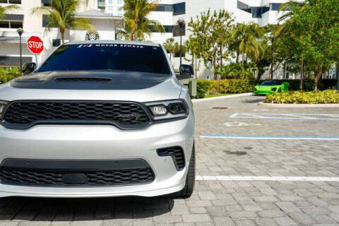 2025 Dodge Durango SRT Hellcat Silver Bullet